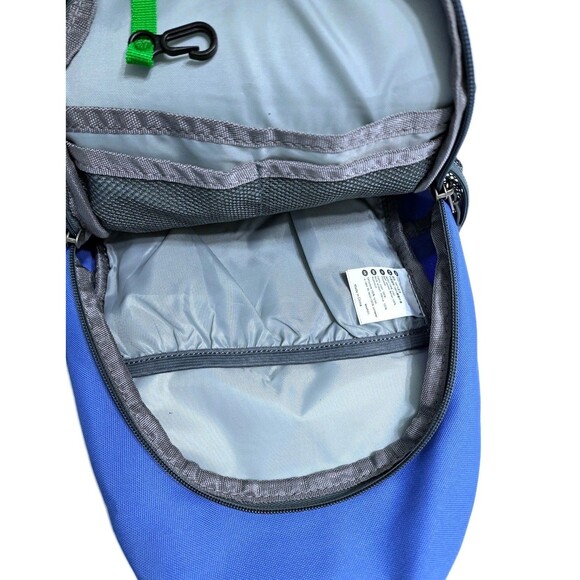 WATERFLY Crossbody Sling Bag Backpack Travel Daypack Blue Camping Hiking - Picture 5 of 7